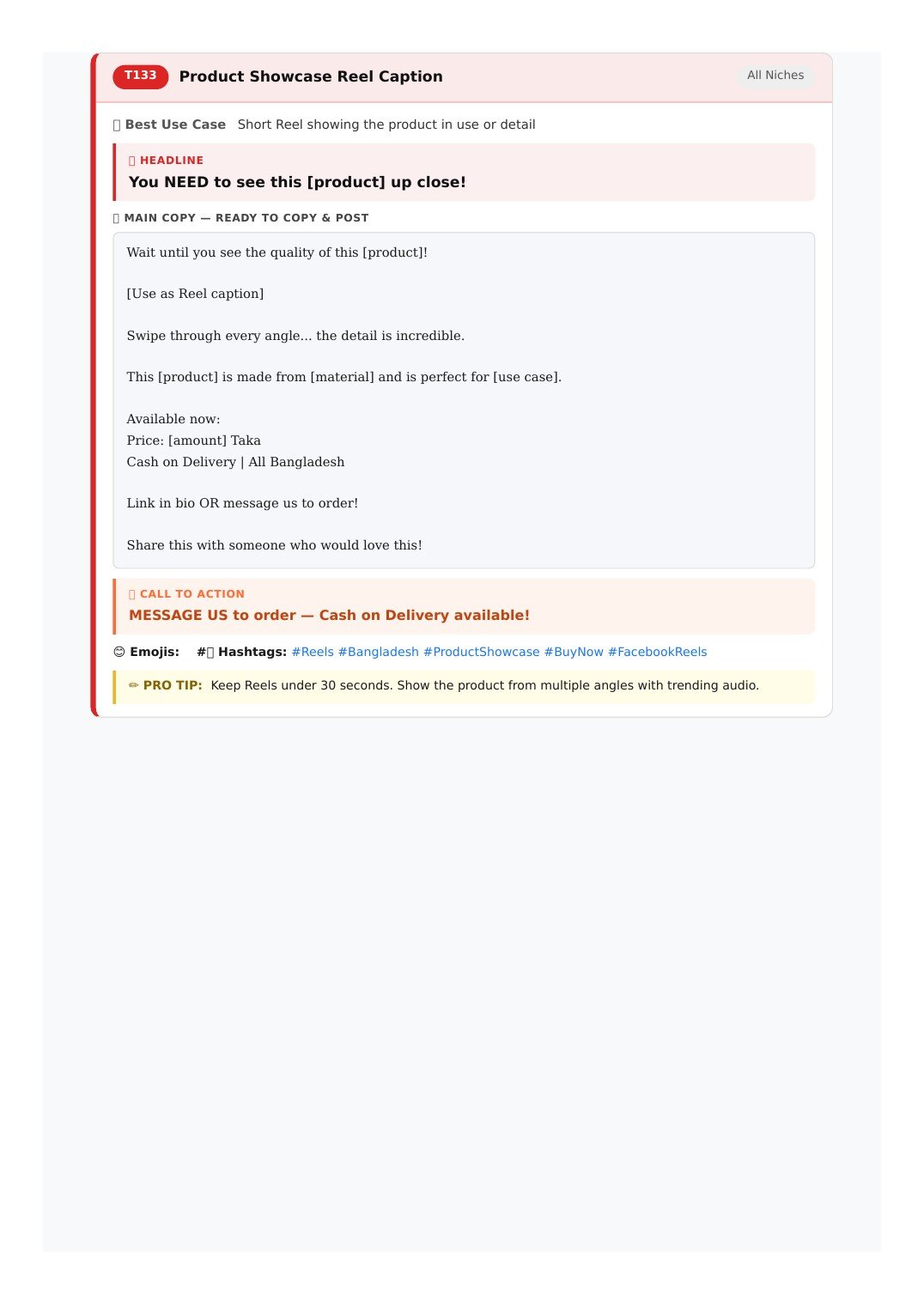 FB Templates · Page 130